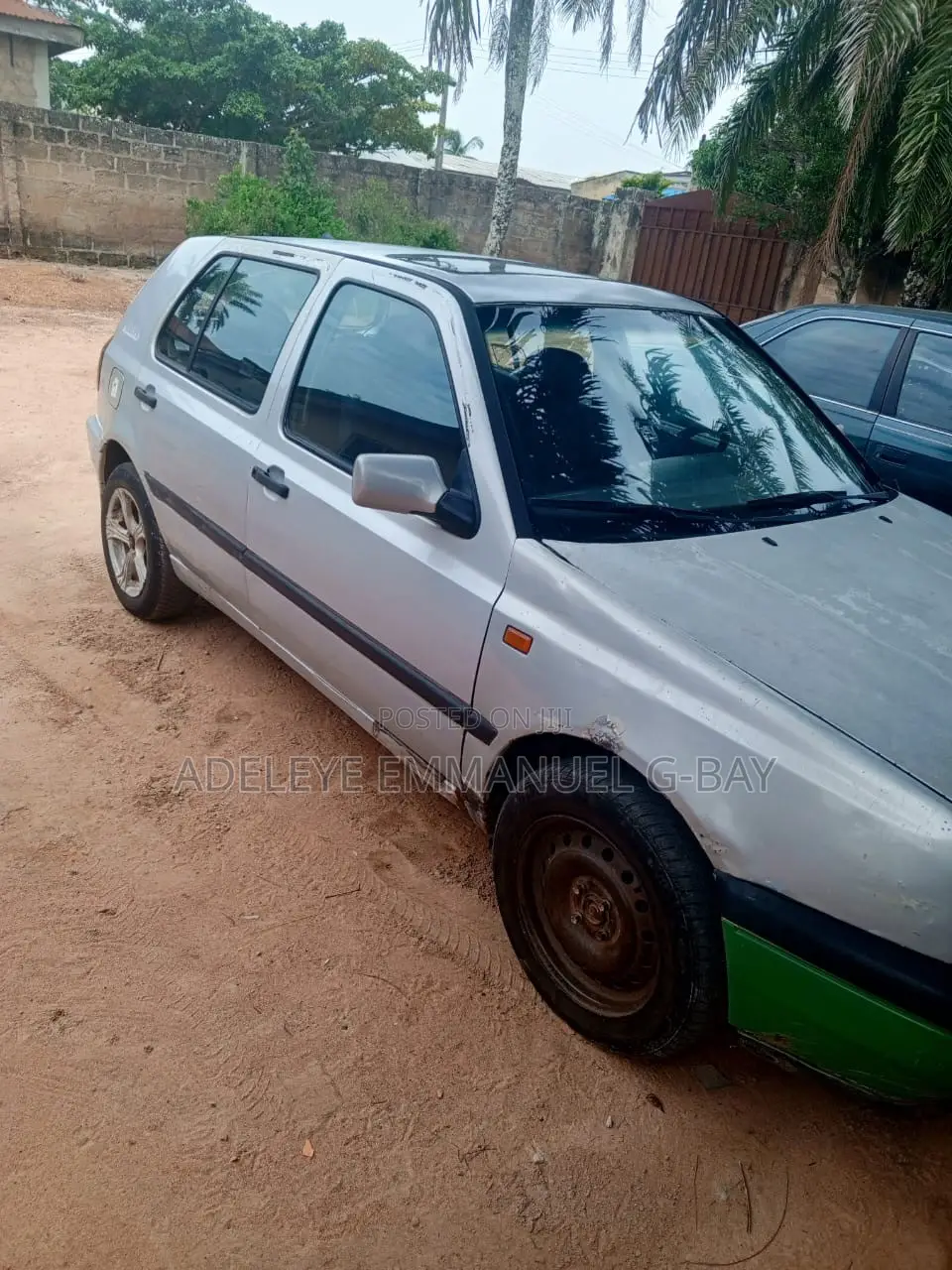 Volkswagen Golf 2000 Silver
