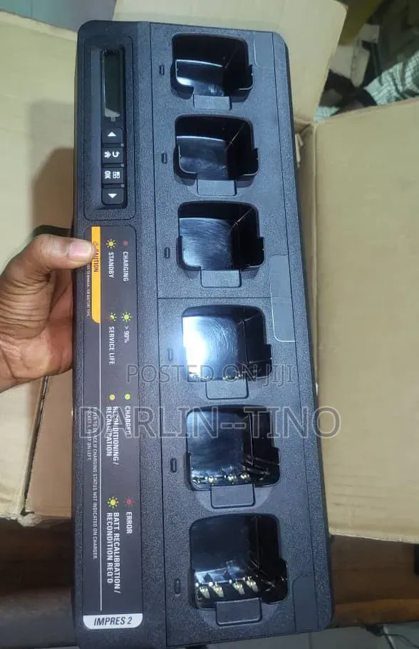 Motorola IMPRES 2 Multi-Unit Charger