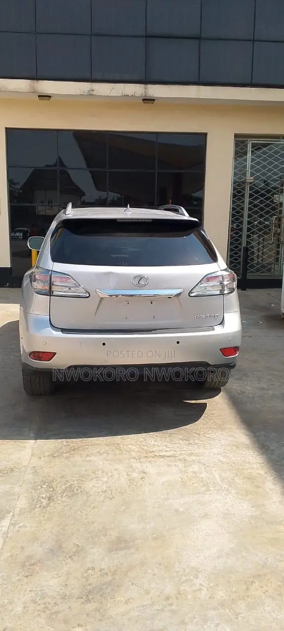 Lexus RX 350 AWD 2012 Silver