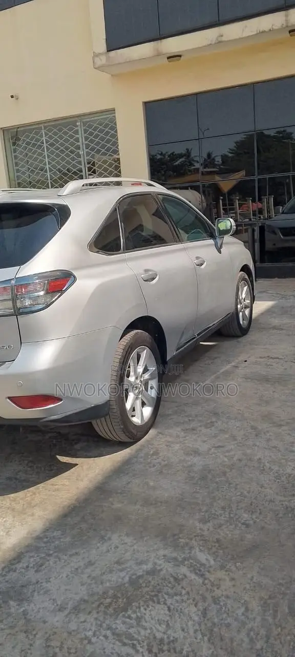Lexus RX 350 AWD 2012 Silver