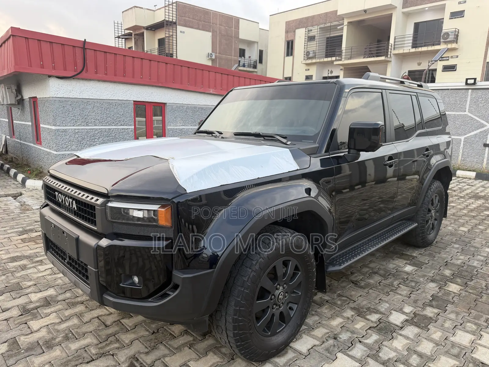 New Toyota Land Cruiser Prado 2.8 2025 Black