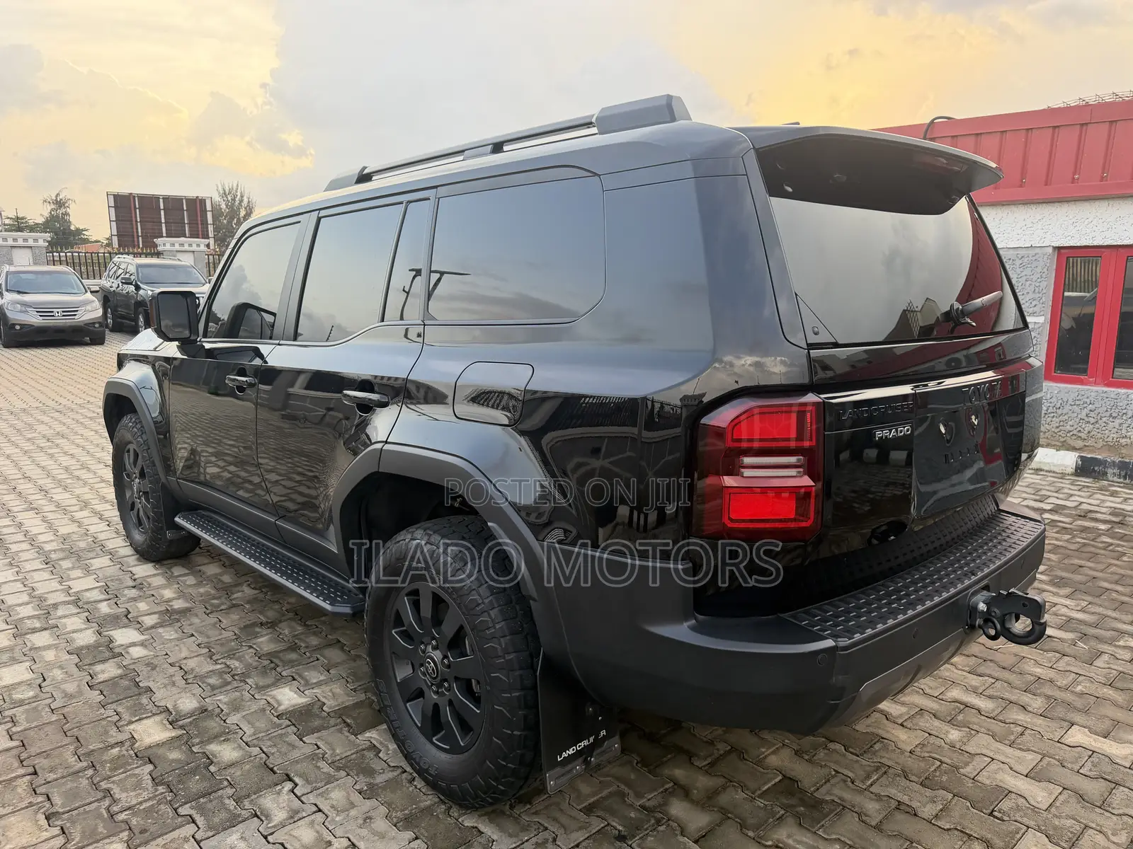 New Toyota Land Cruiser Prado 2.8 2025 Black