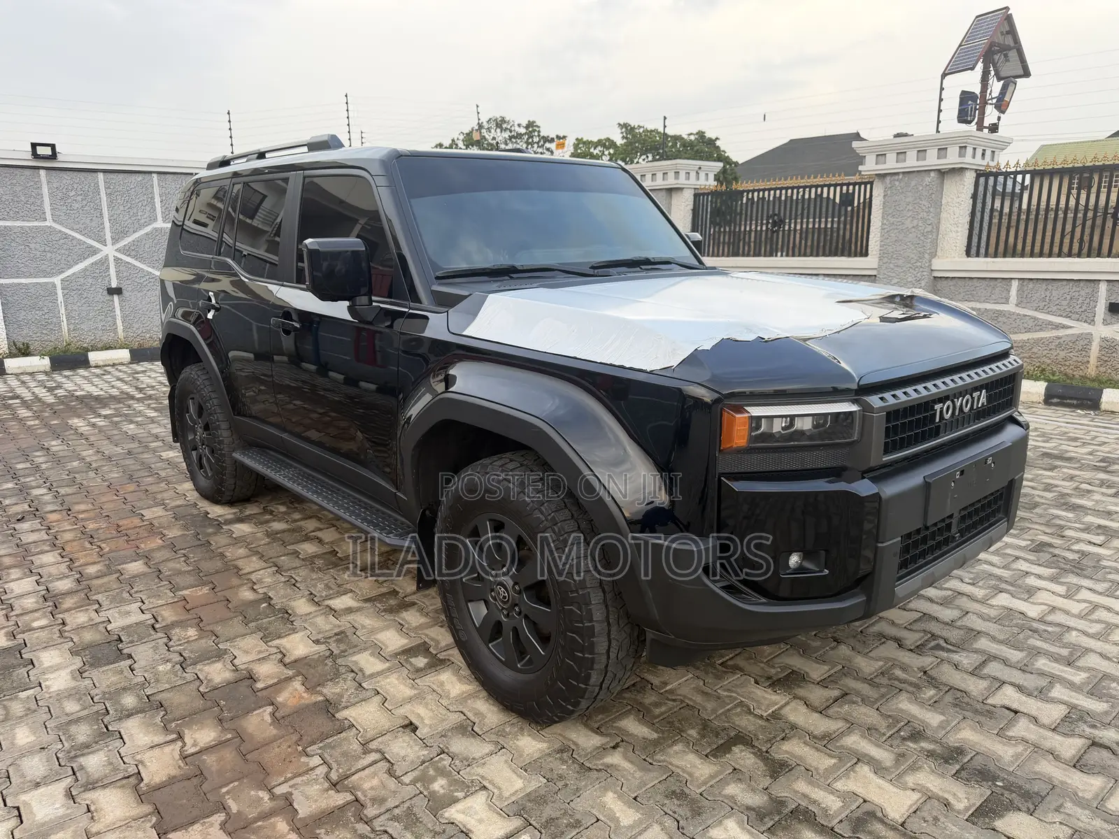 New Toyota Land Cruiser Prado 2.8 2025 Black