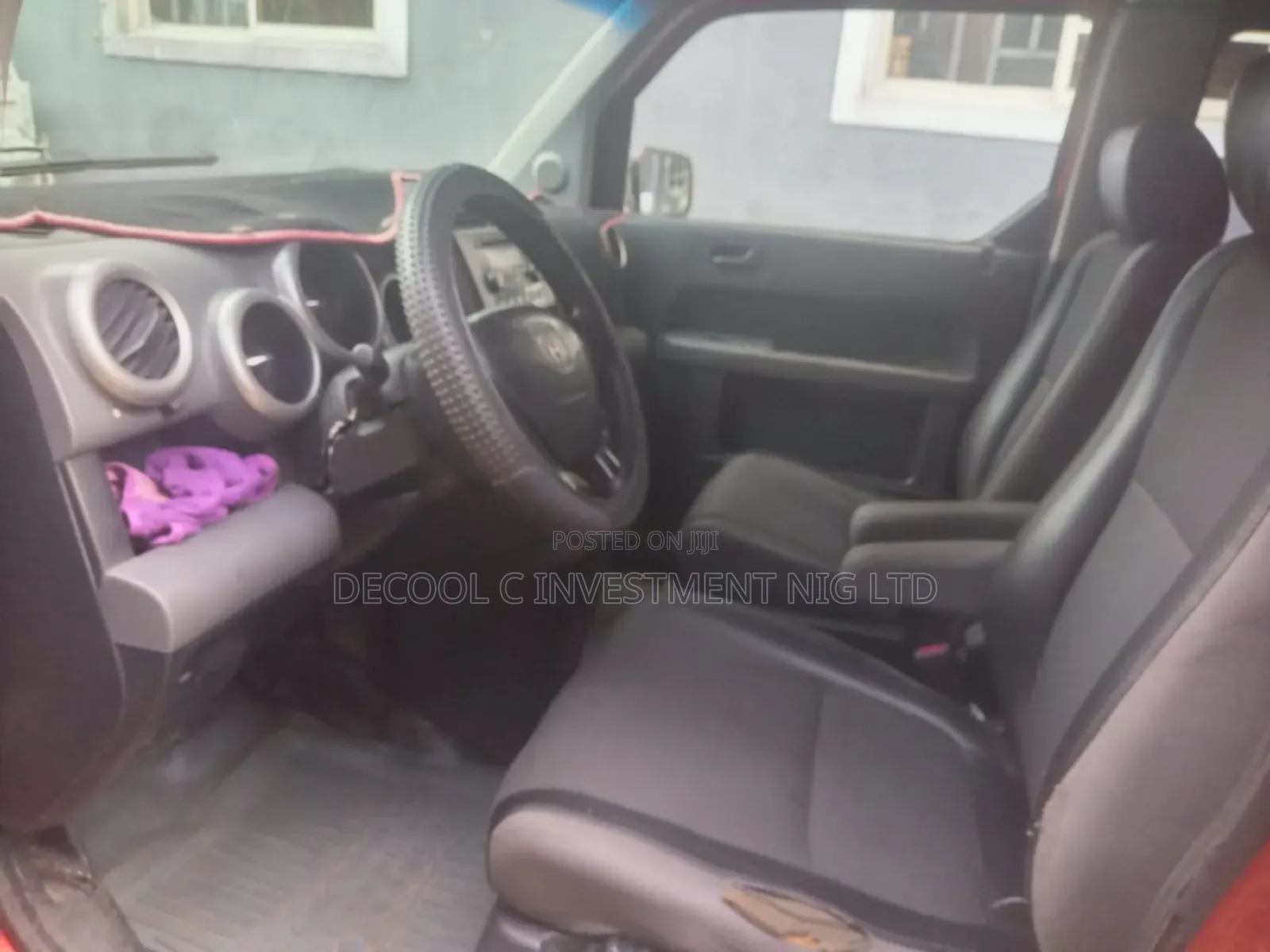 Honda Element DX 4WD 2004 Red