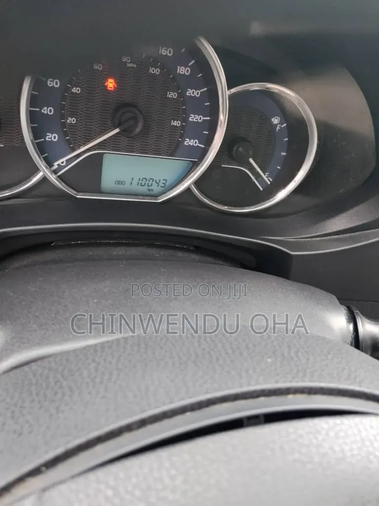 Toyota Corolla 2014 Blue