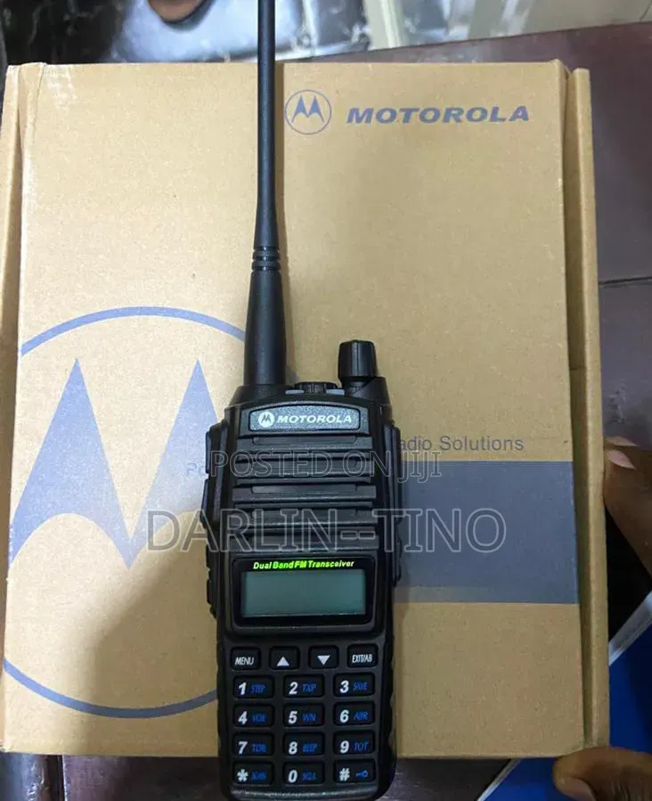 Motorola GP399 Walkie-Talkies