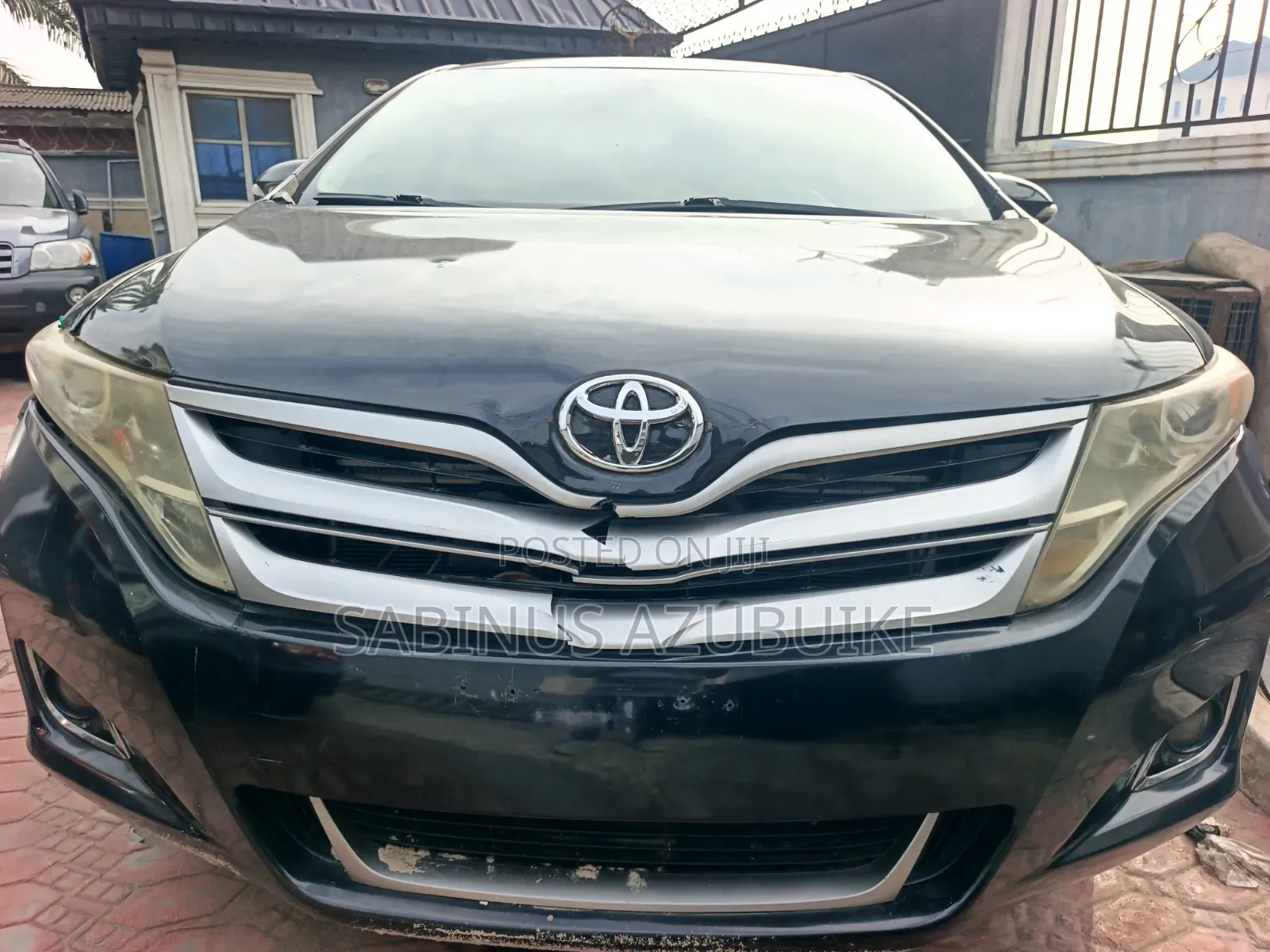Toyota Venza LE 2013 Black