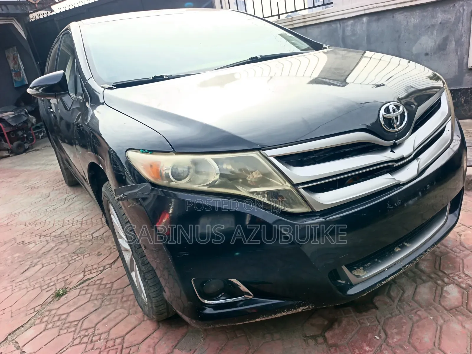 Toyota Venza LE 2013 Black