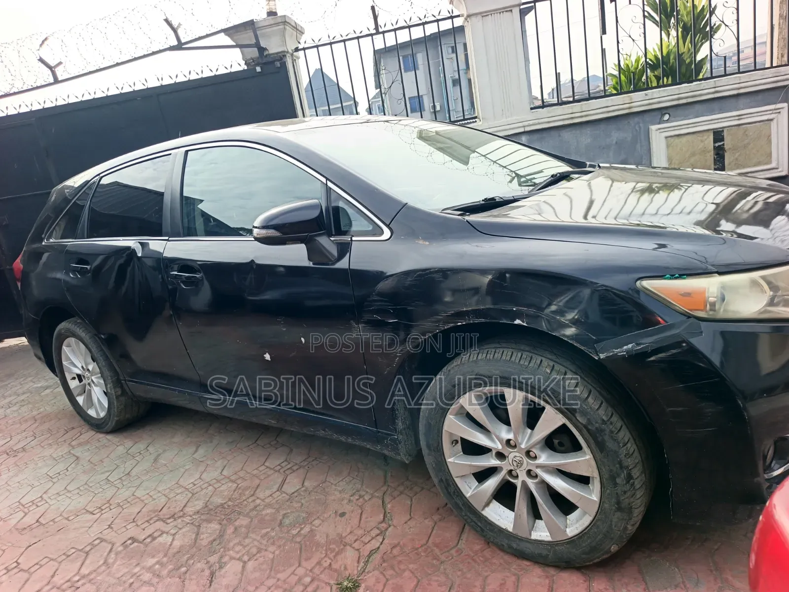 Toyota Venza LE 2013 Black