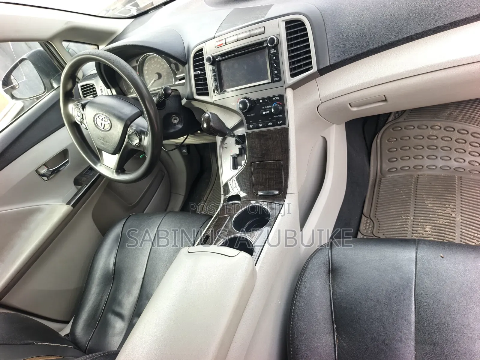 Toyota Venza LE 2013 Black