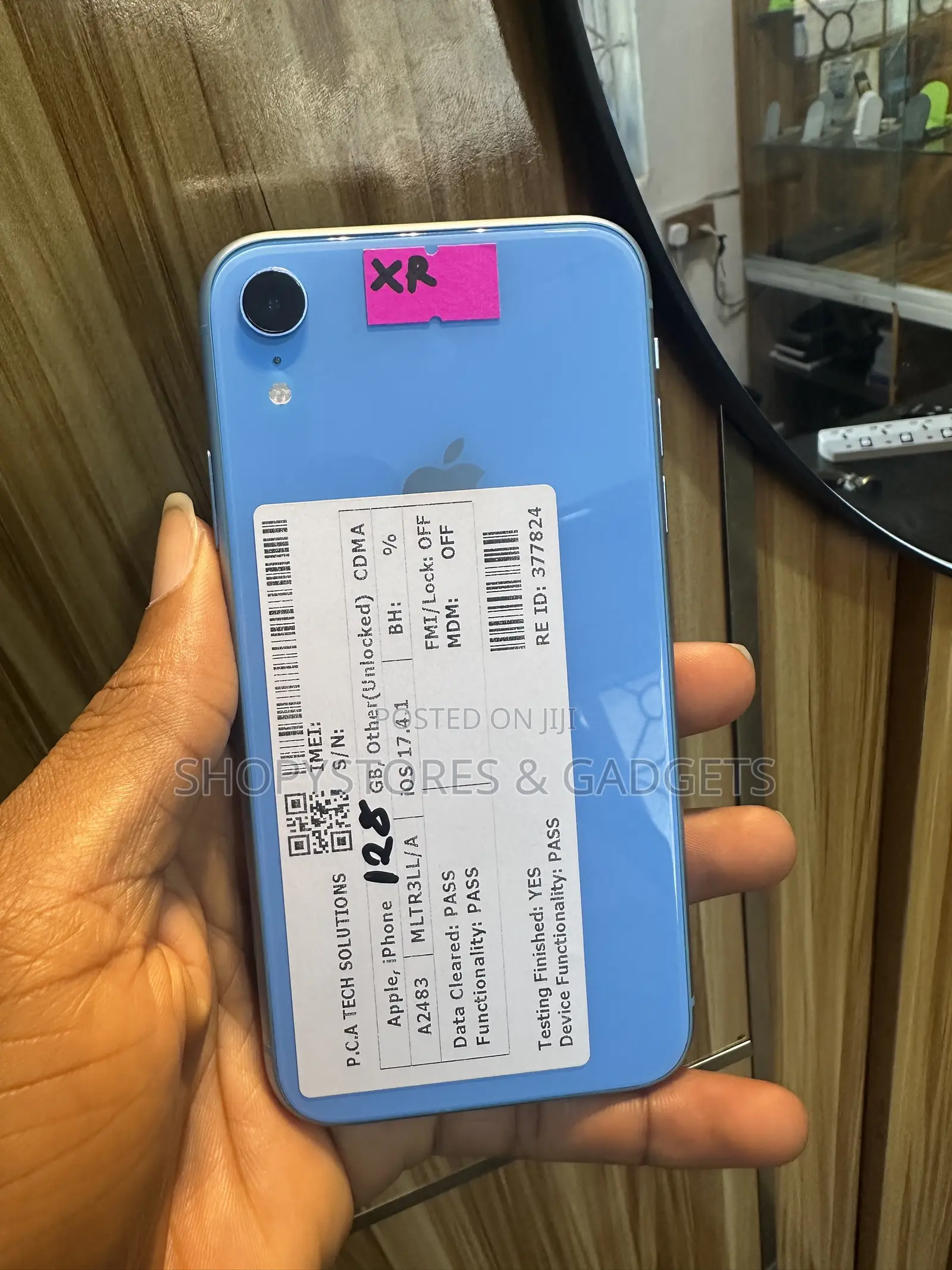 Apple iPhone XR 128 GB Blue