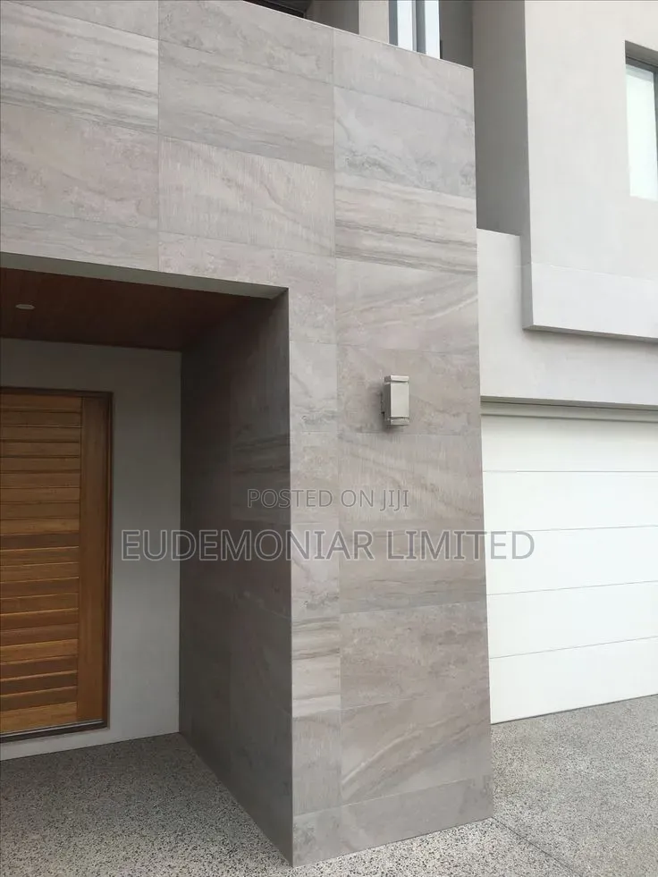 Building Exterior Stone Application