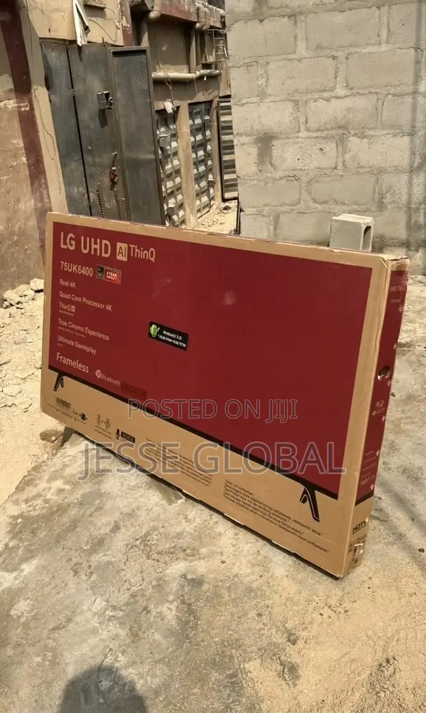 LG 73-Inch Large-Screen Smart TV
