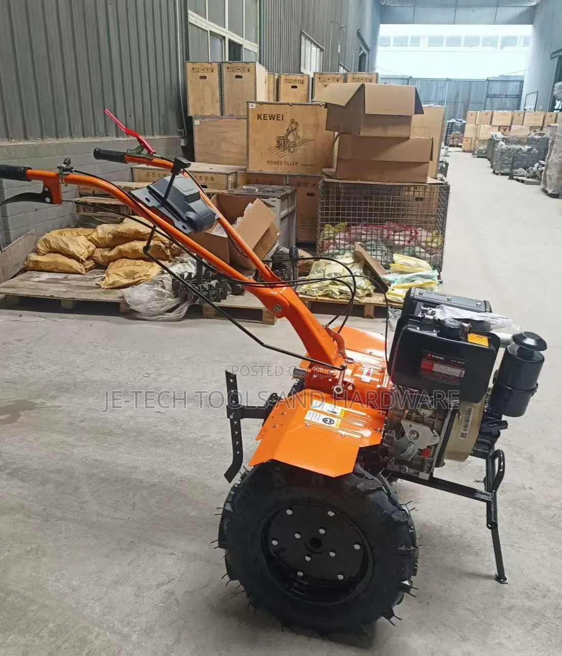 Aspero 13hp Power Tiller Diesel Engine