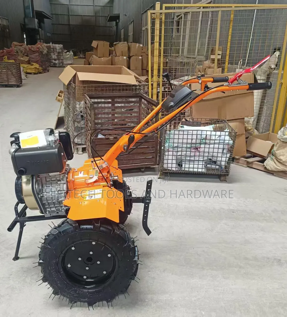 Aspero 13hp Power Tiller Diesel Engine