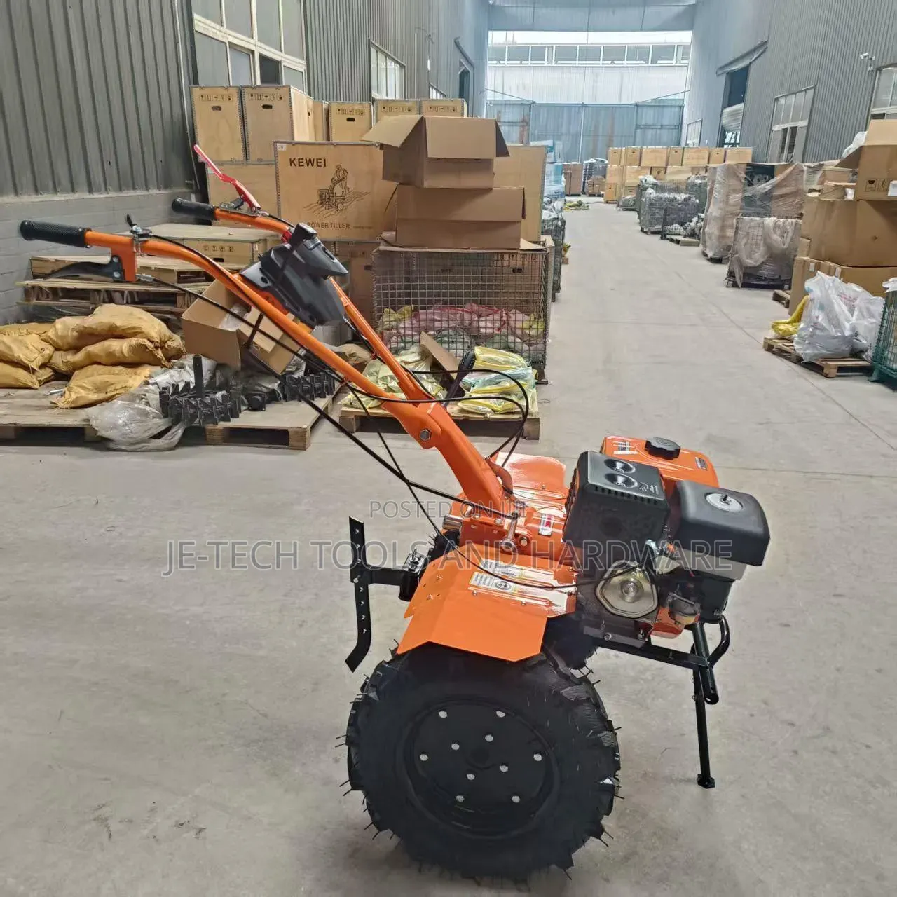 Aspero 13hp Power Tiller Diesel Engine