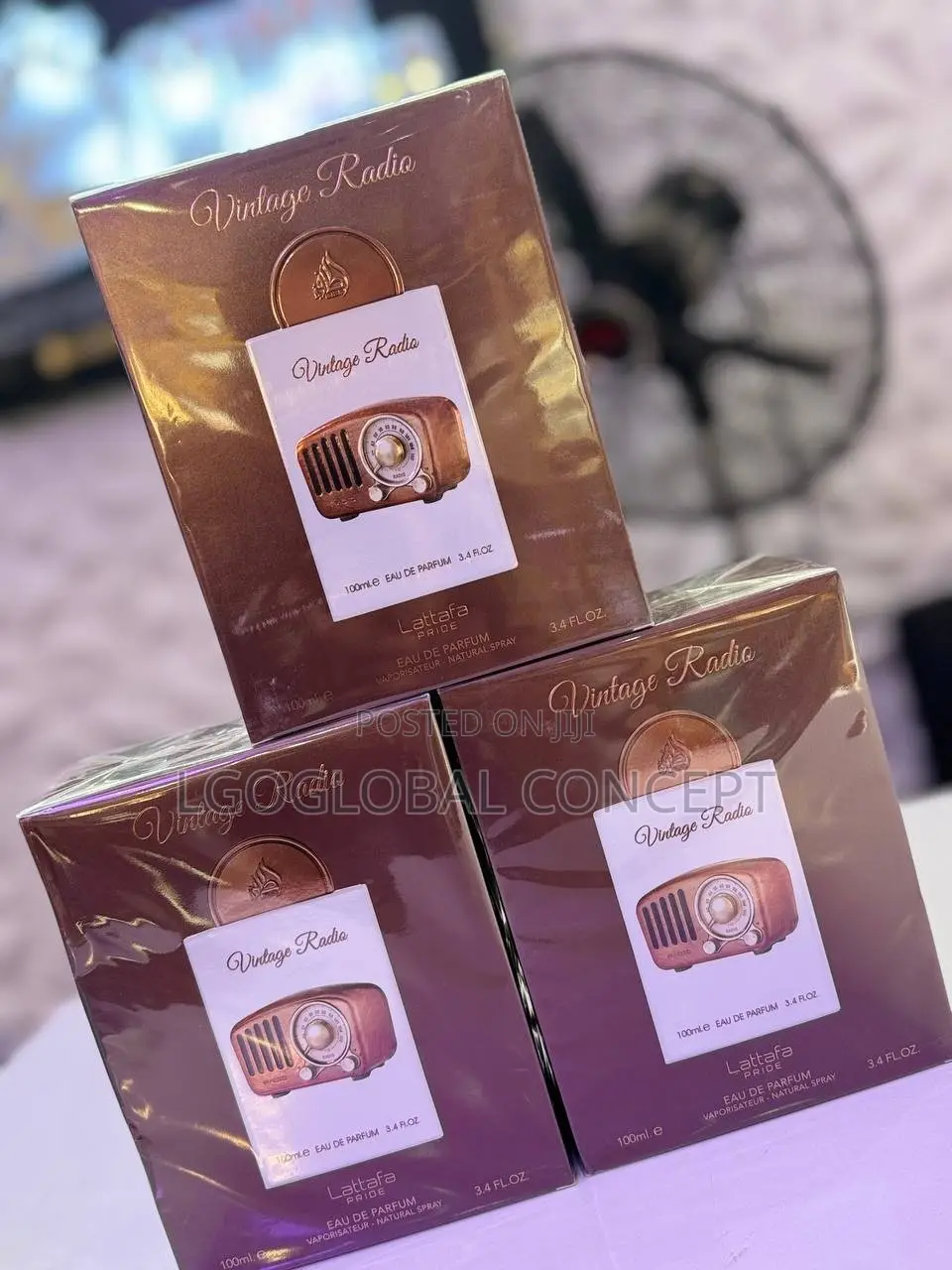LATTAFA Pride Vintage Radio Perfume 100ml
