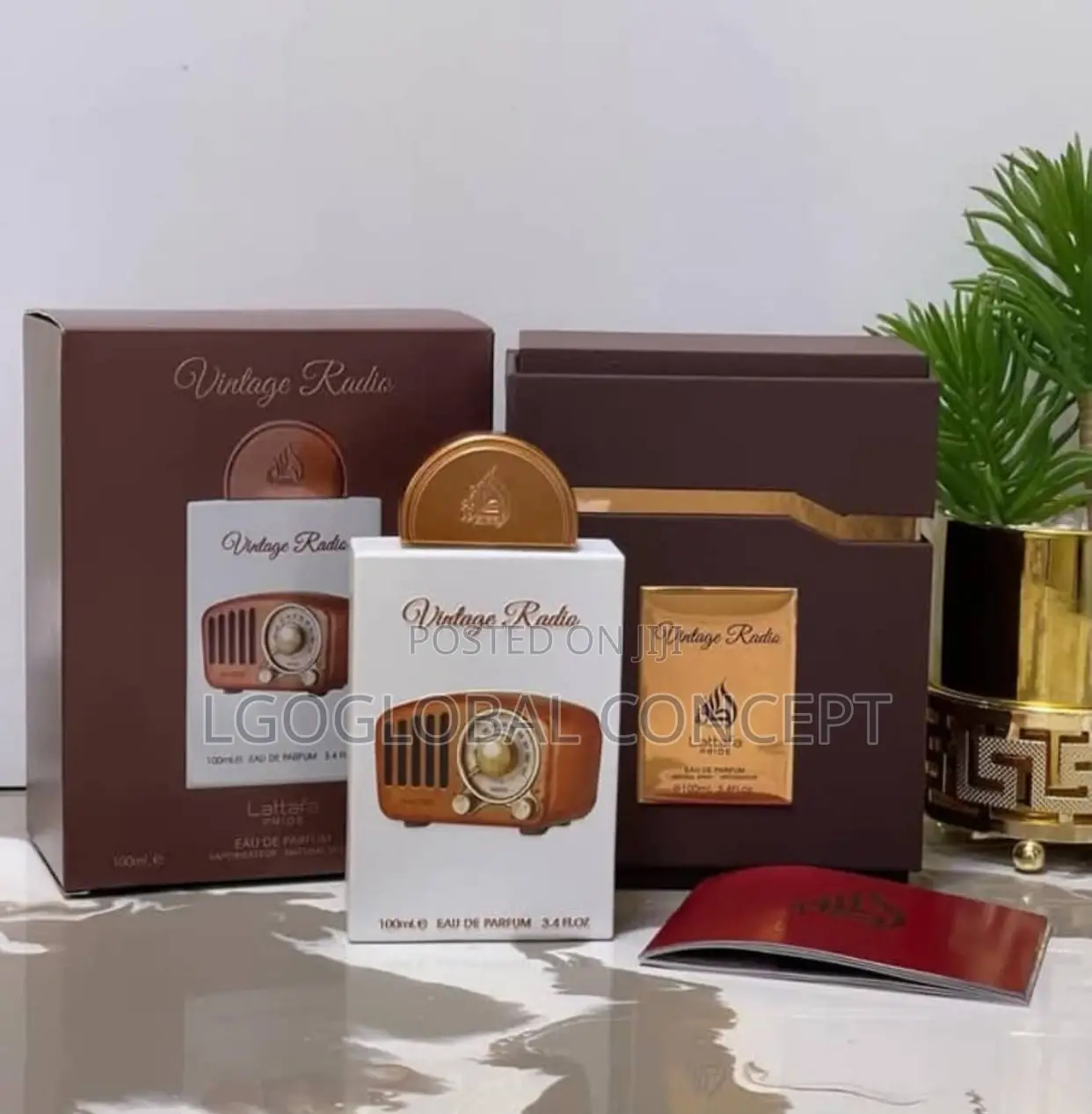 LATTAFA Pride Vintage Radio Perfume 100ml