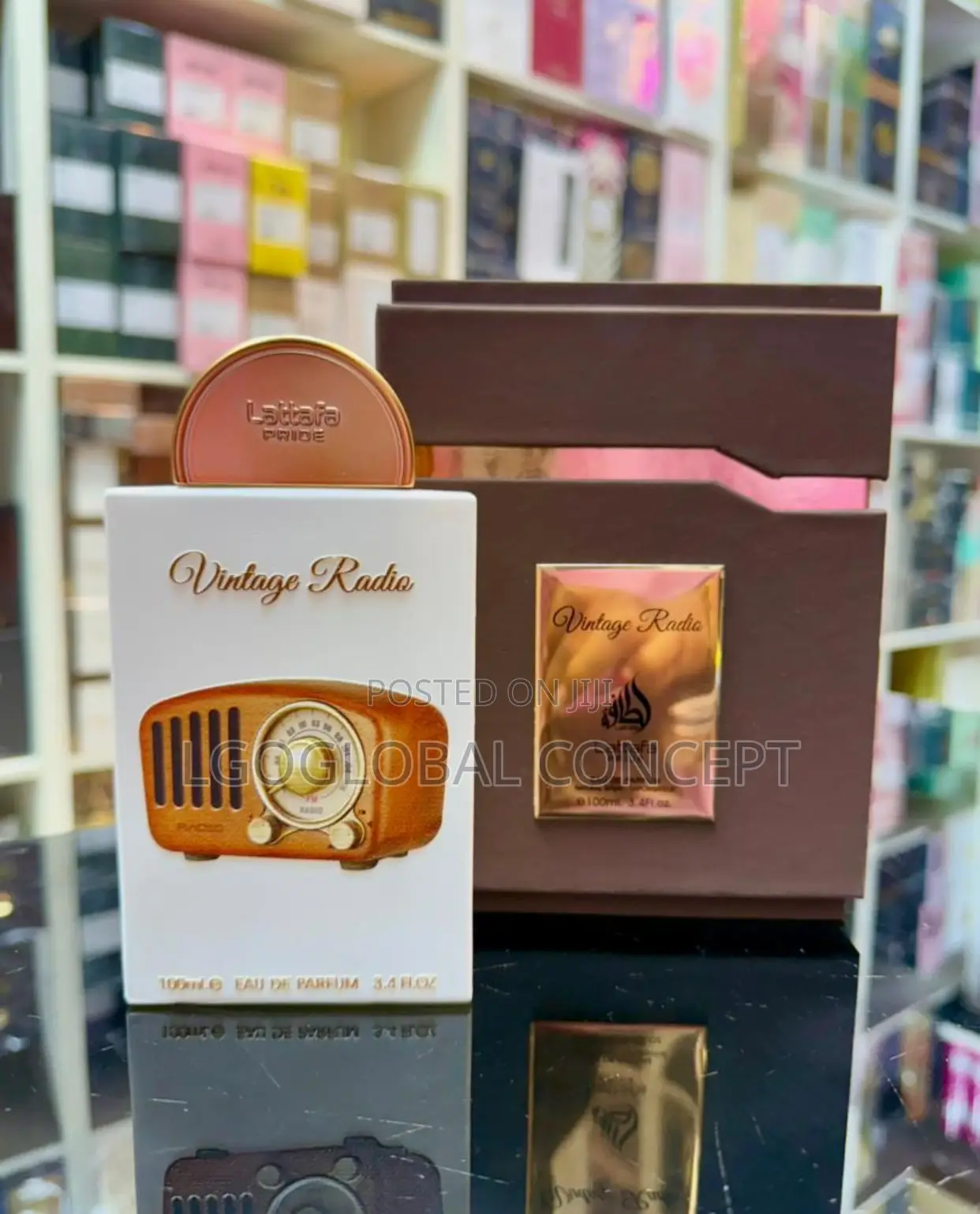 LATTAFA Pride Vintage Radio Perfume 100ml