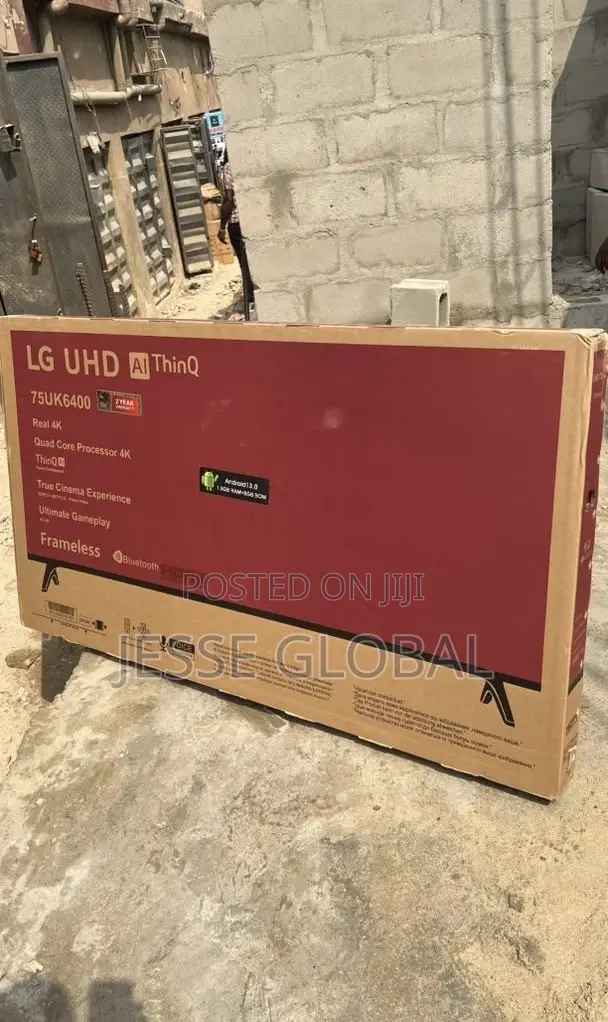 LG 73-Inch Smart TV for Home Entertainment