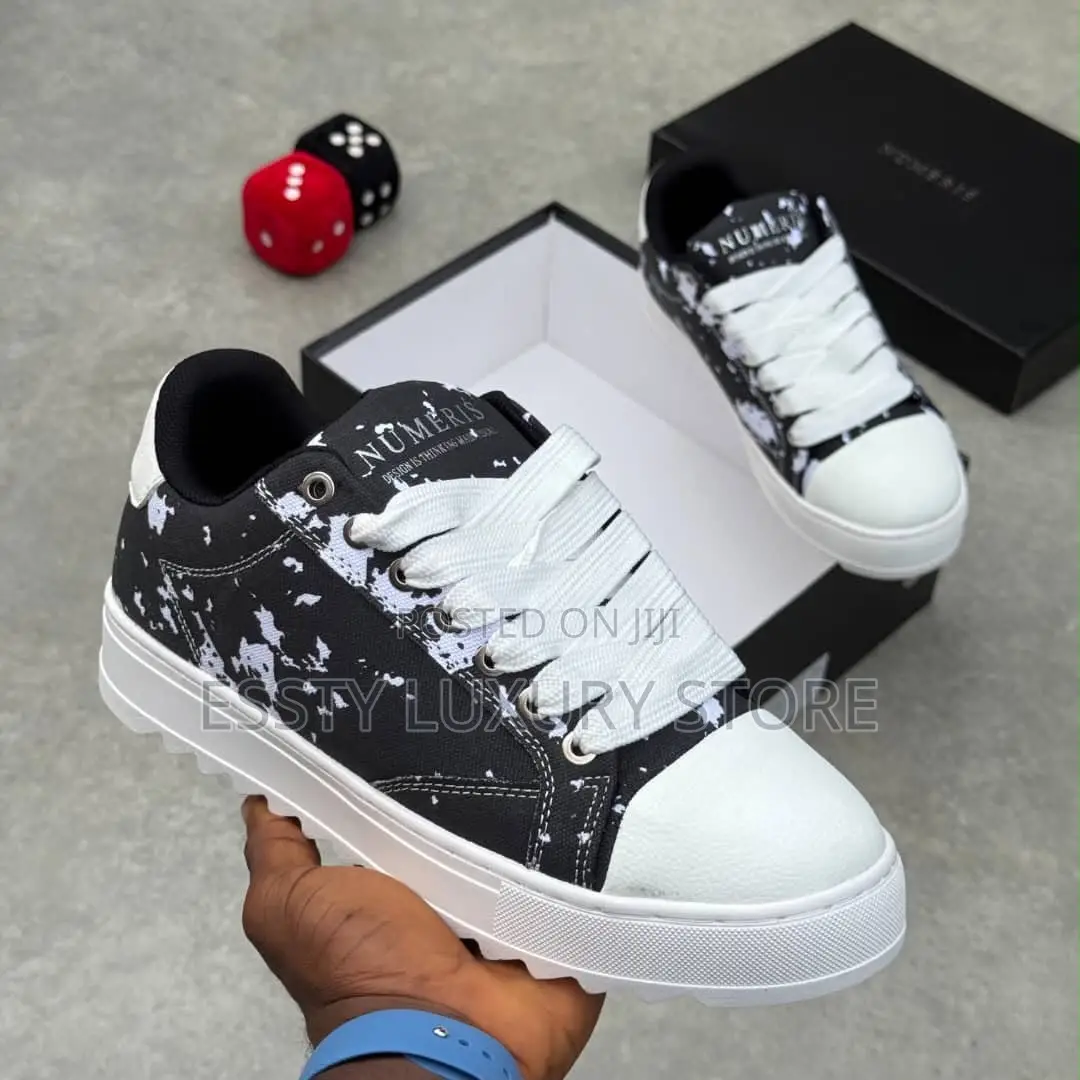 High Quality Luxury Numeris Men Sneakers