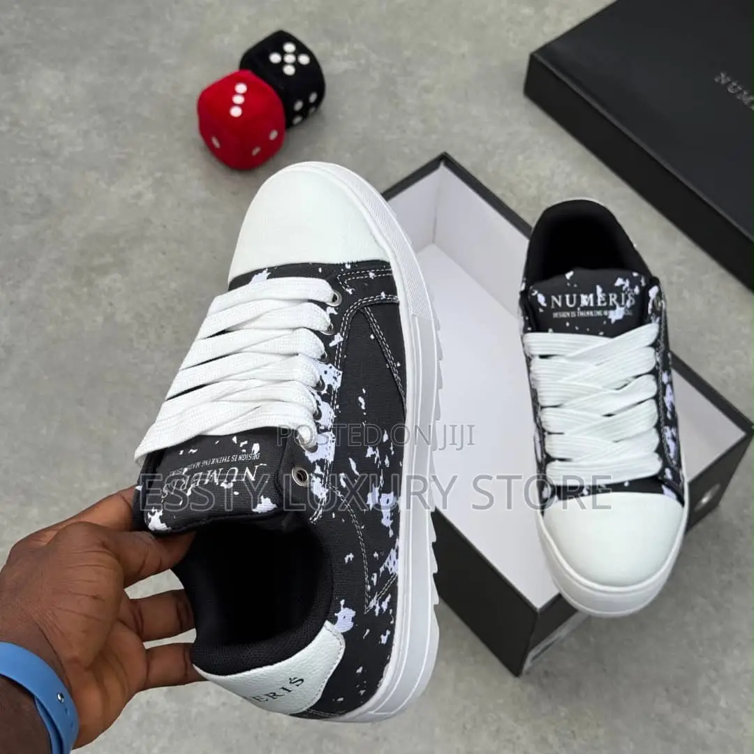 High Quality Luxury Numeris Men Sneakers