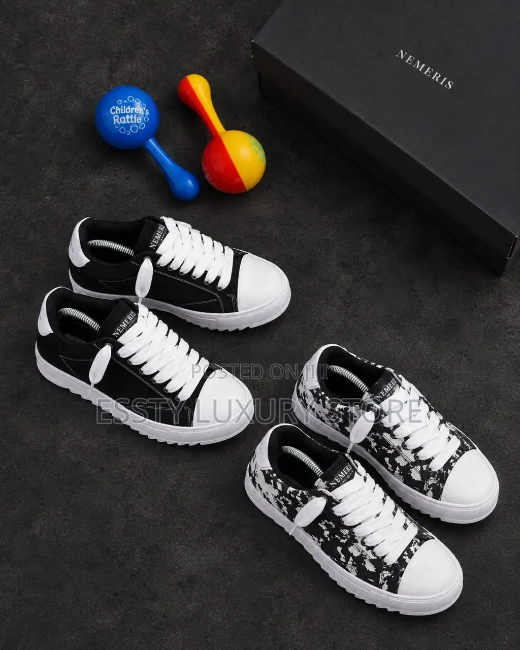 High Quality Luxury Numeris Men Sneakers