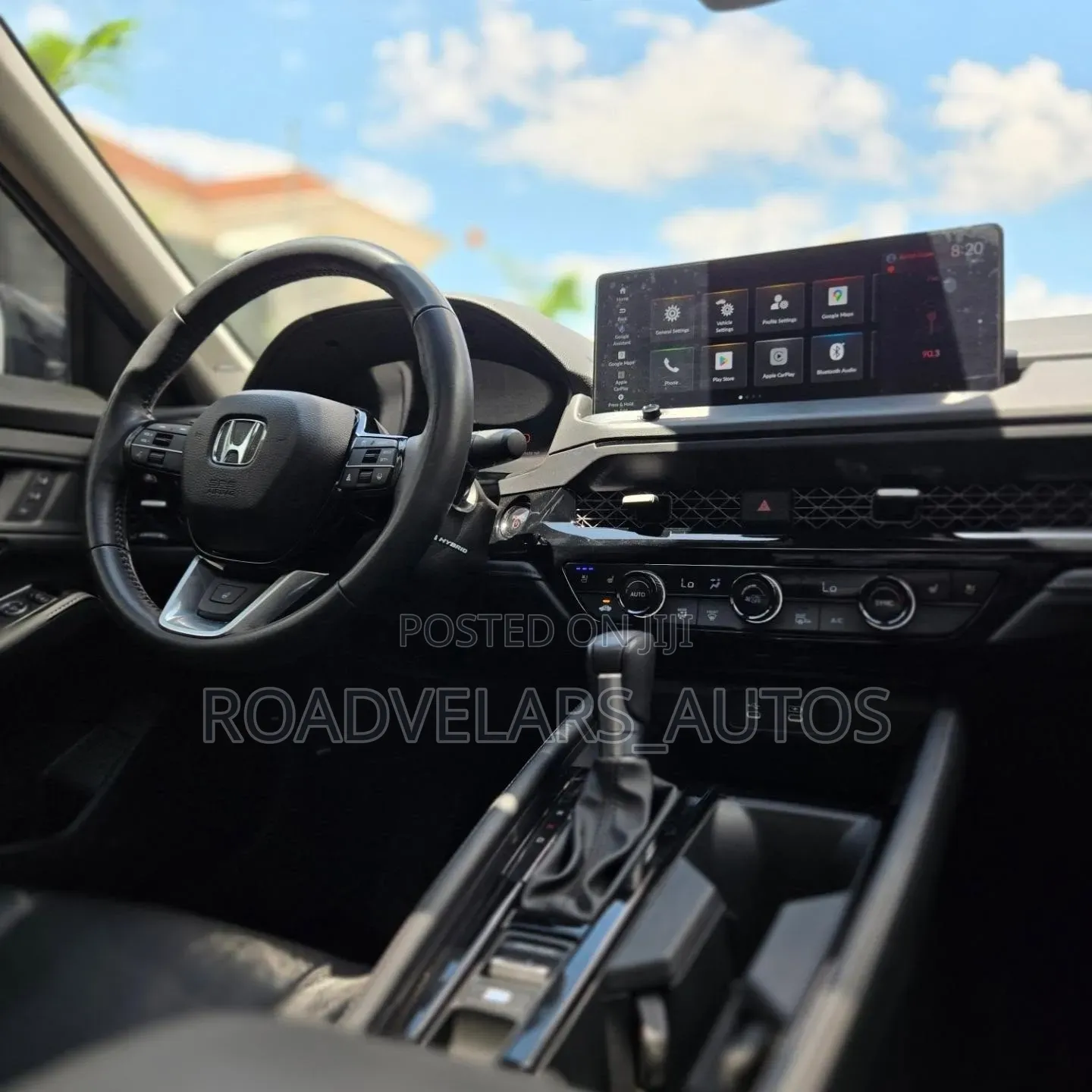 Honda Accord LX CVT 2025 Black