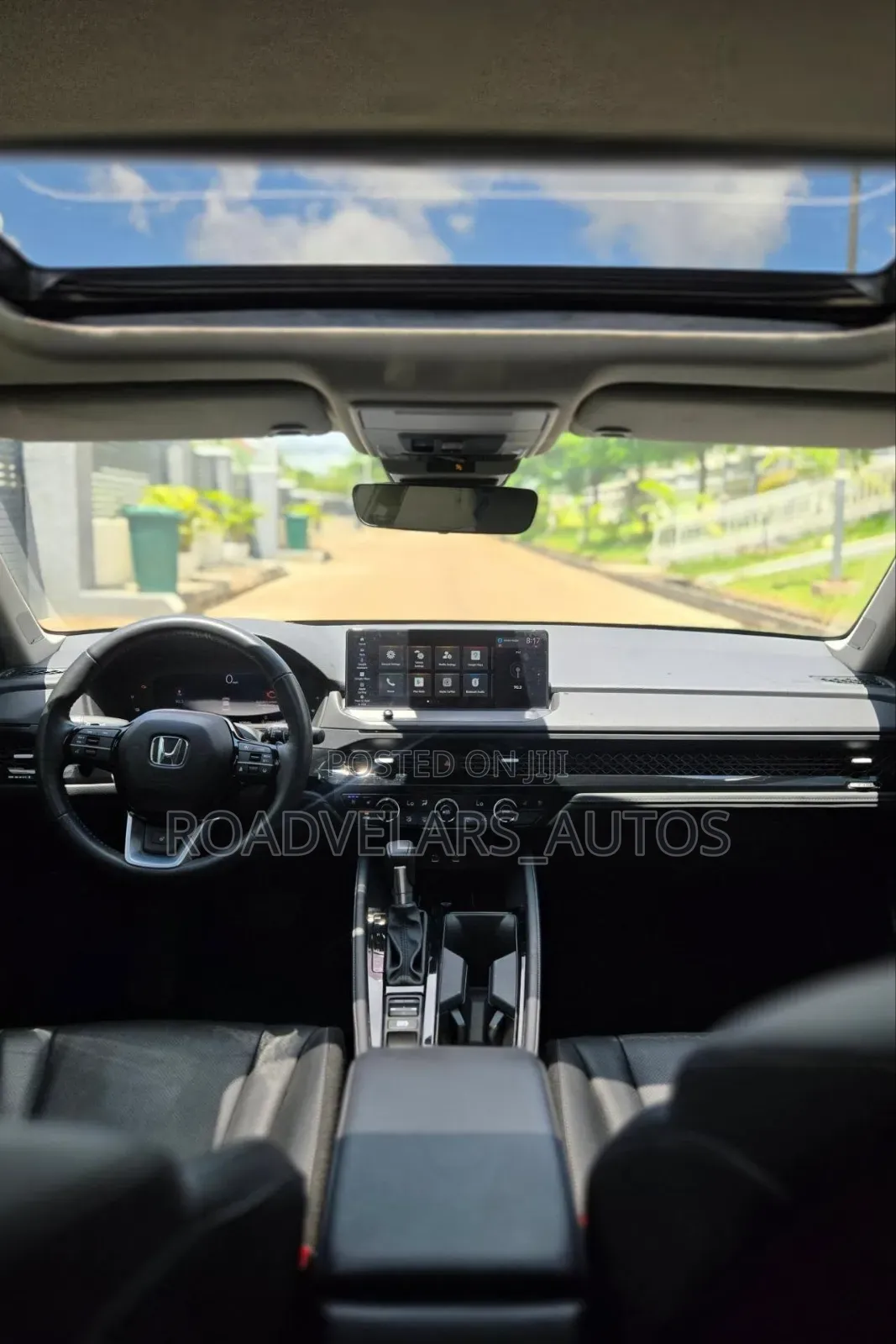 Honda Accord LX CVT 2025 Black