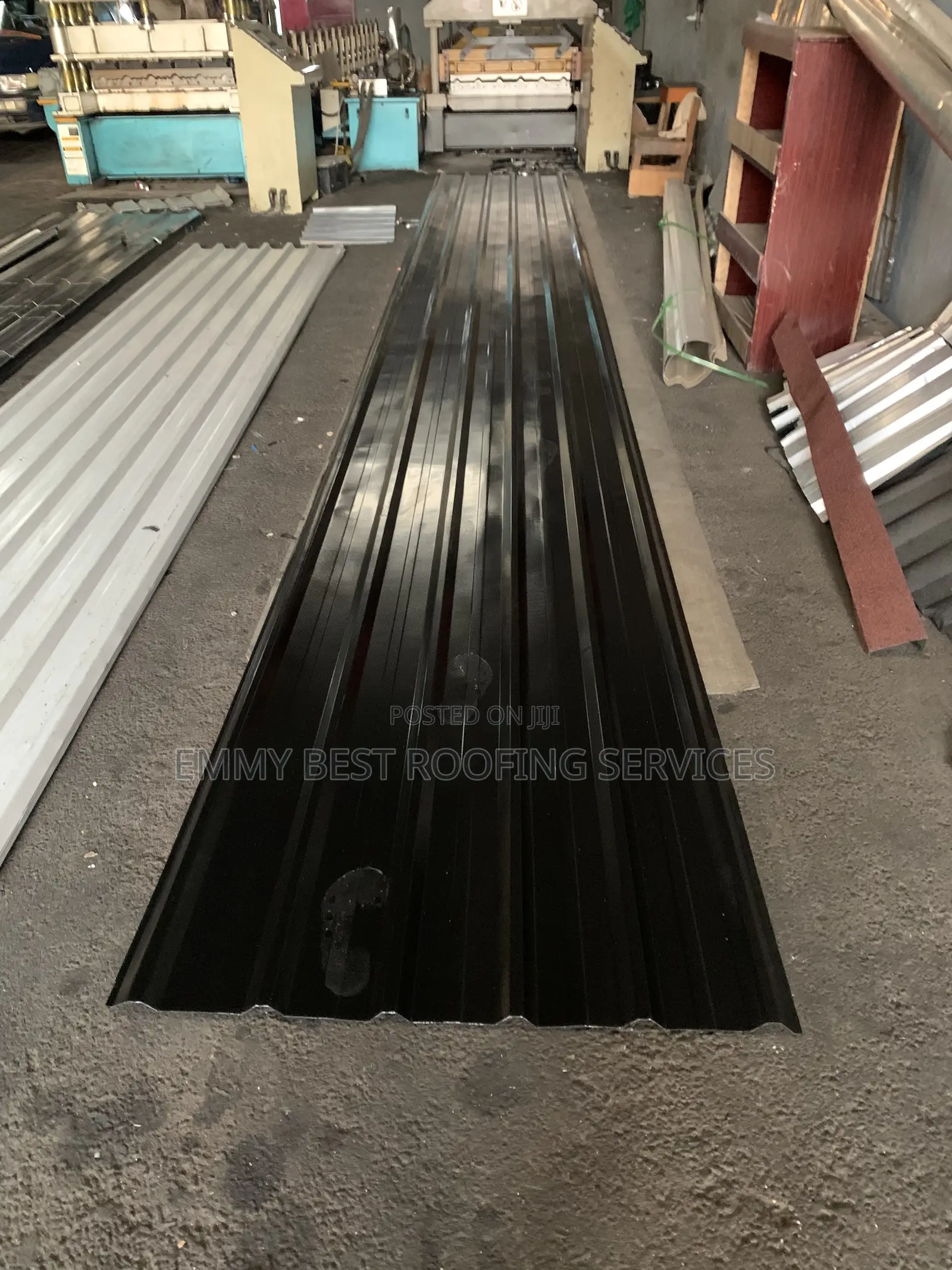 0.45mm Black Roofing Sheet - Emmybest