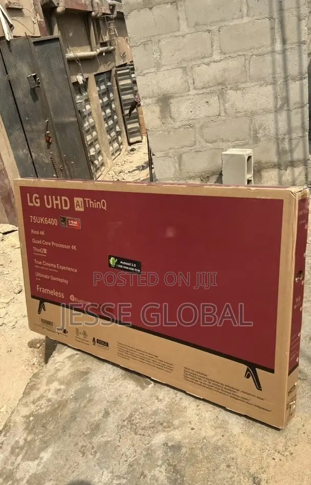 LG 73-Inch Smart TV With Modern Design