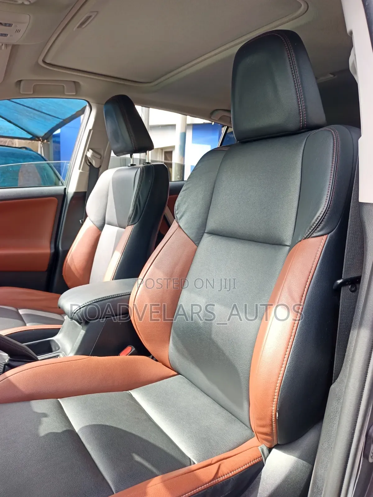 Toyota RAV4 Limited 4dr SUV (2.5L 4cyl 6A) 2014 Gray