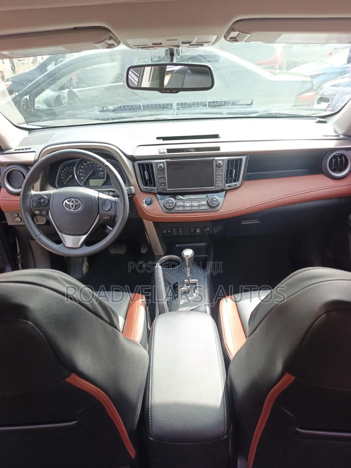 Toyota RAV4 Limited 4dr SUV (2.5L 4cyl 6A) 2014 Gray