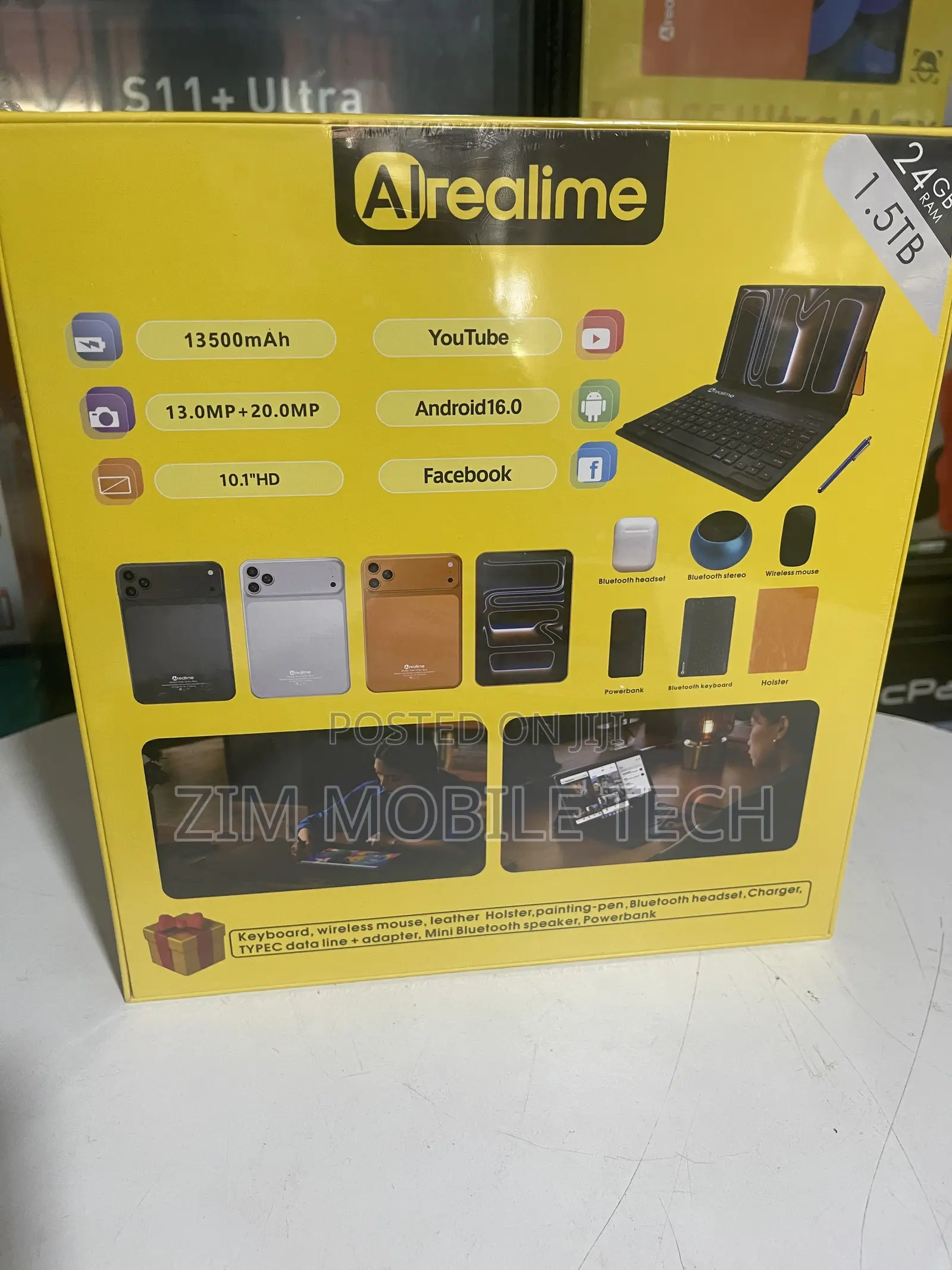 New Origimo Opad 18 Ultra Max 1 TB Black