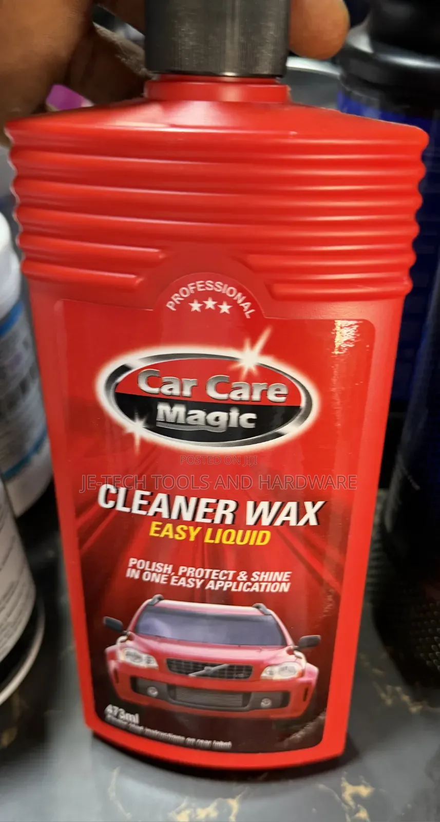 Car Care Magic Cleaner Wax Easy Liquid