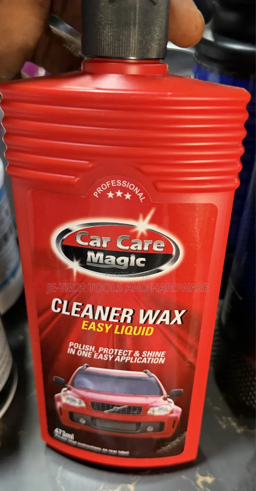 Car Care Magic Cleaner Wax Easy Liquid