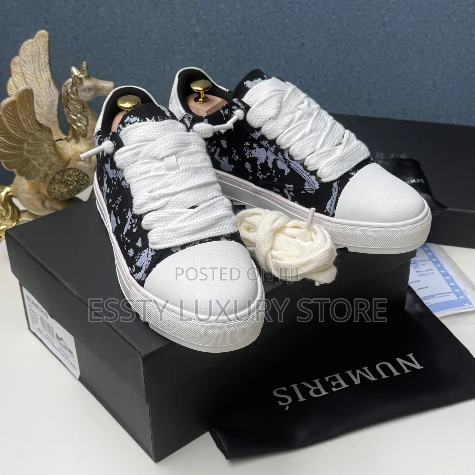 High Quality Luxury Numeris Men Sneakers