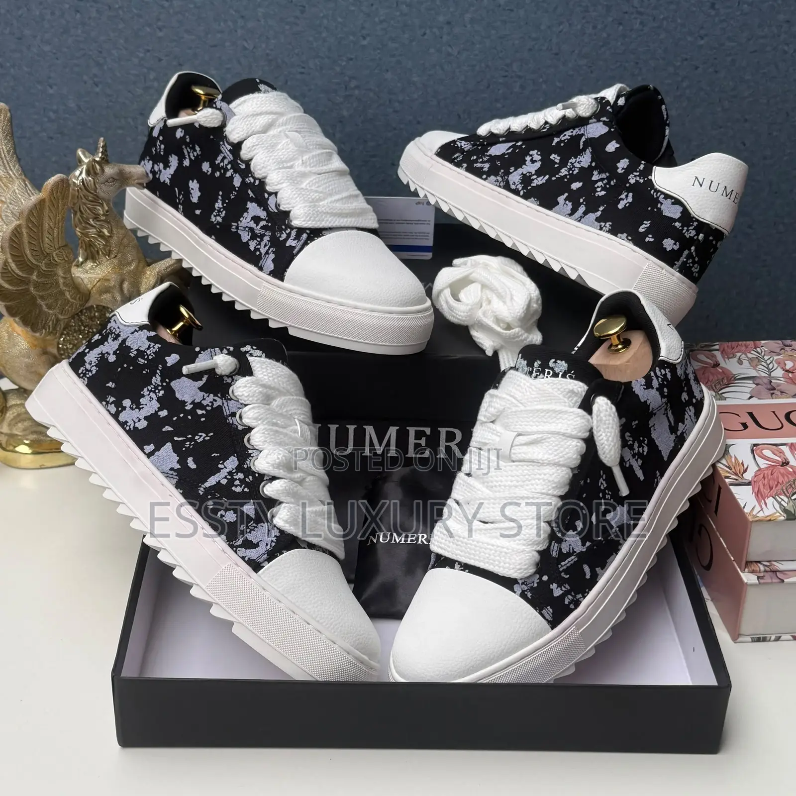 High Quality Luxury Numeris Men Sneakers
