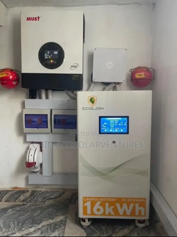 Brand New Ecolion 16kWh 51.2V 314Ah Premium LiFePO4 Lithium Battery