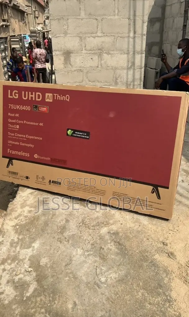 LG 73-Inch Smart TV for Apartments