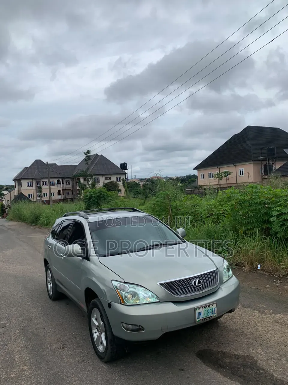 Lexus RX 2006 Green