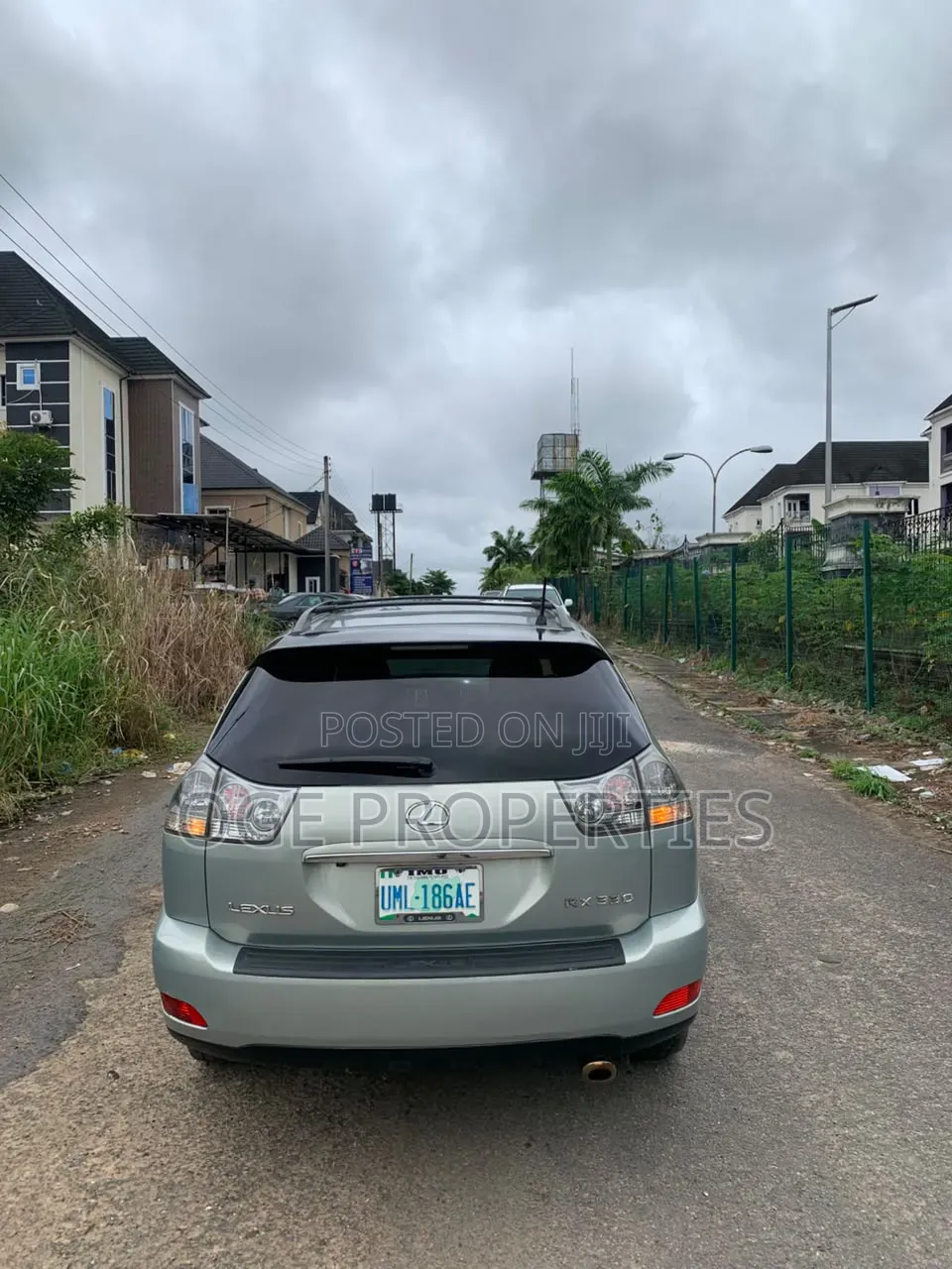 Lexus RX 2006 Green