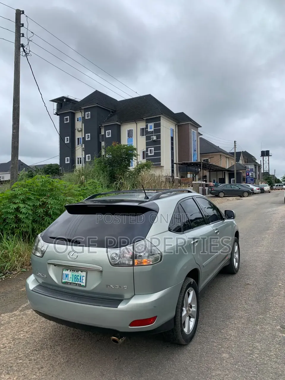 Lexus RX 2006 Green