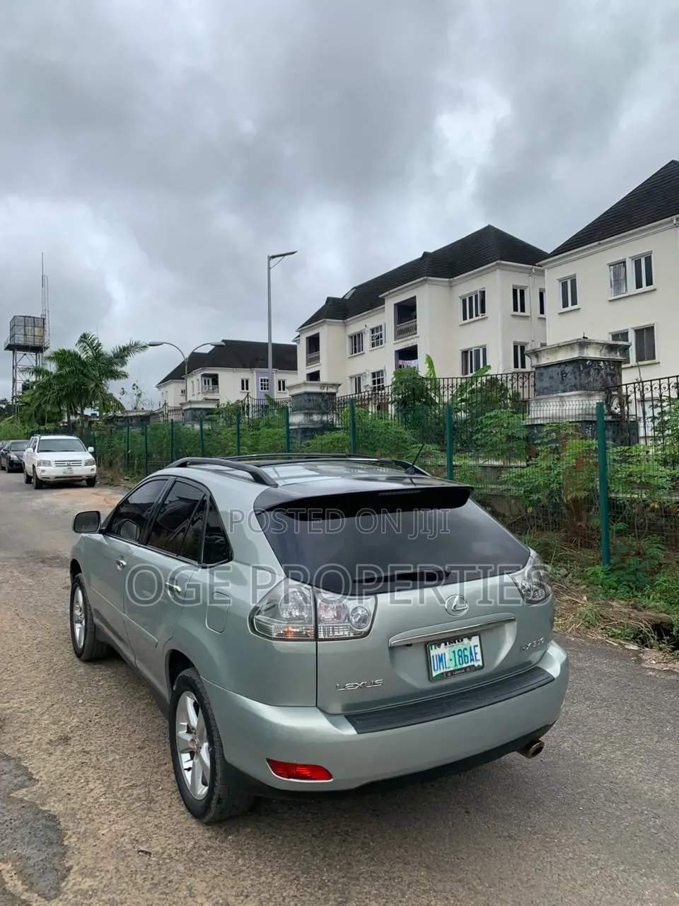 Lexus RX 2006 Green