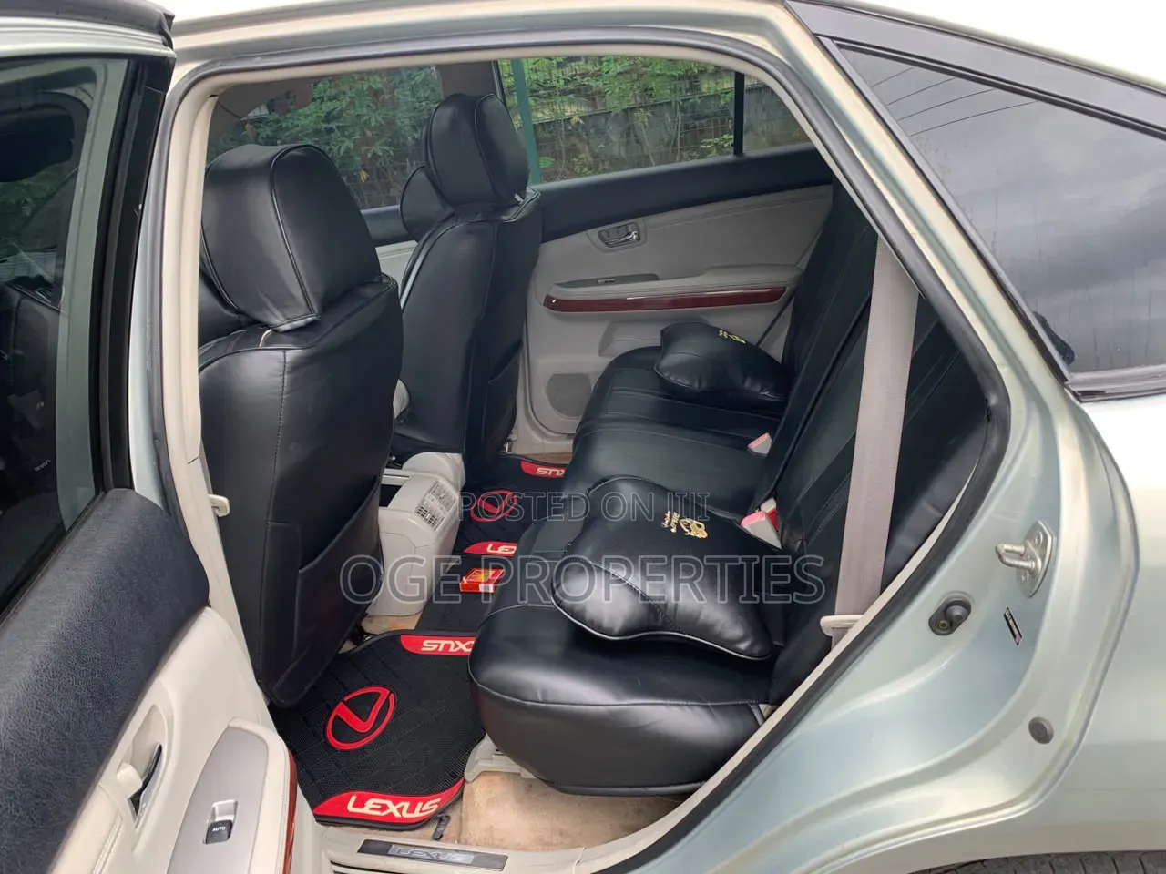 Lexus RX 2006 Green