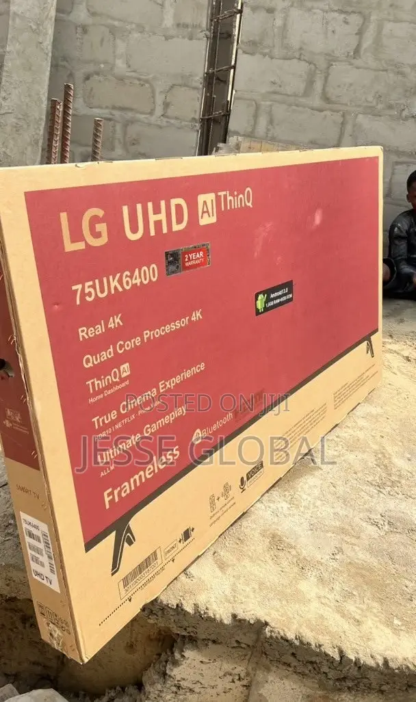 LG 73-Inch Smart TV for Apartments