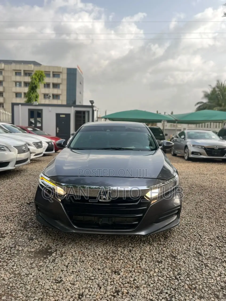 Honda Accord 2018 Gray