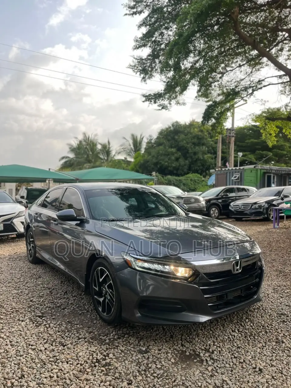 Honda Accord 2018 Gray