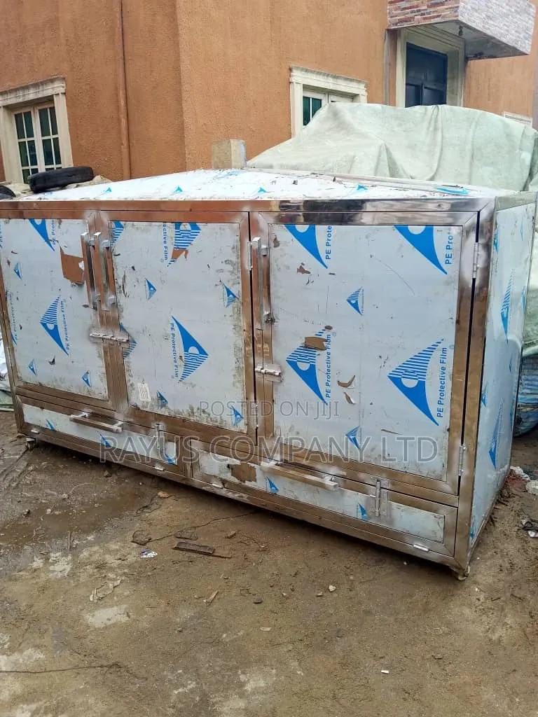 Fish Smoking Kiln/ Oven Stainless 1000pcs Capacity
