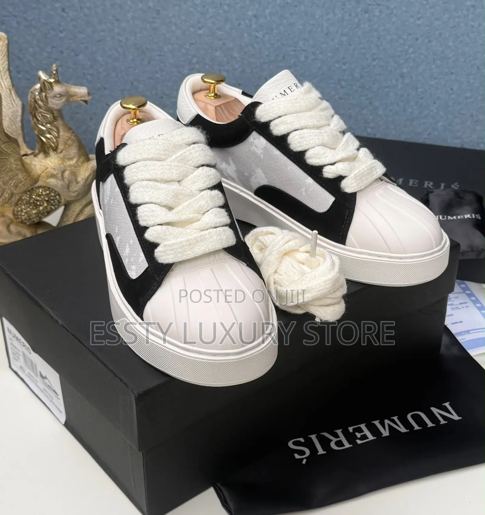 Original Quality Luxury Numeris Men Sneakers